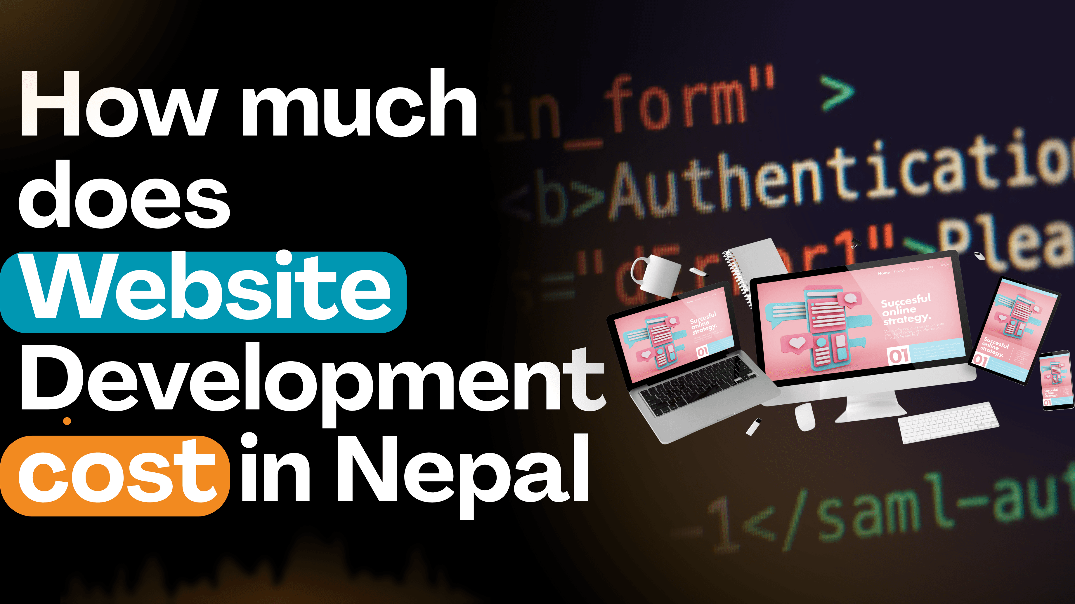 How Much Does a Website Development Cost in Nepal (2026) — WebSathi