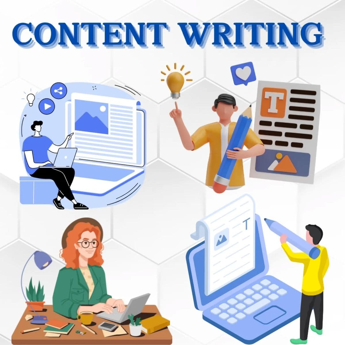 Website Content Writing & SEO Copywriting Services